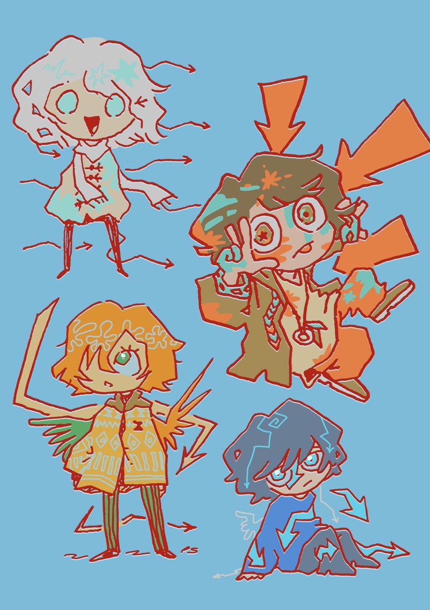PiggieSqueakie9's tweet photo. #一次創作祭り夏の陣2026
ひょうきんで一生懸命なベビーフェイスを描いてます🏖️ https://t.co/Gs4BfjiMys