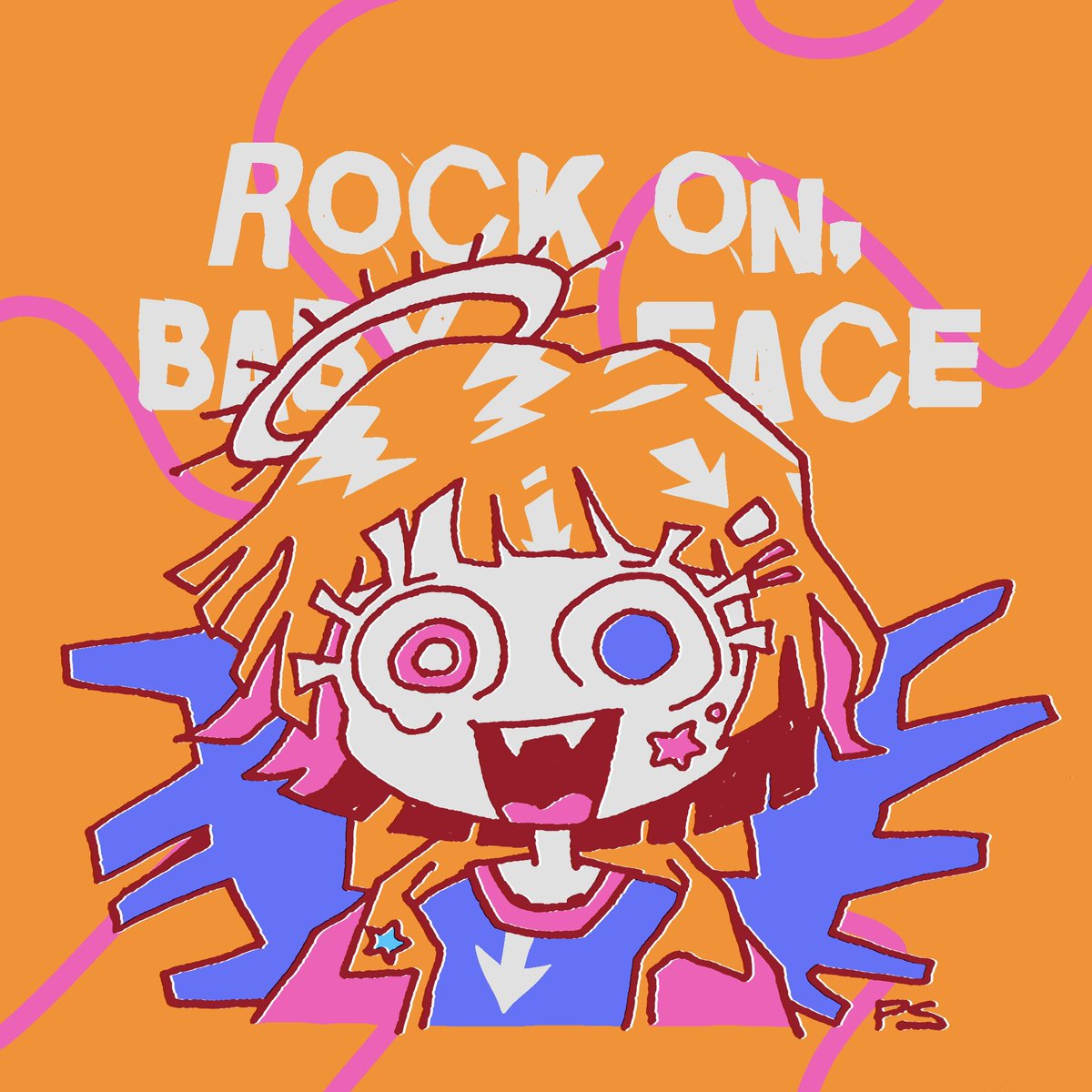 PiggieSqueakie9's tweet photo. #一次創作祭り夏の陣2026
ひょうきんで一生懸命なベビーフェイスを描いてます🏖️ https://t.co/Gs4BfjiMys