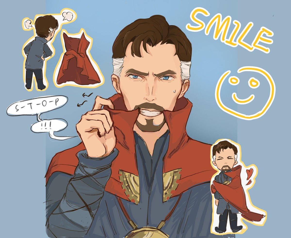 alifanghoho's tweet photo. #DocterStrange https://t.co/kigqCTyBEB