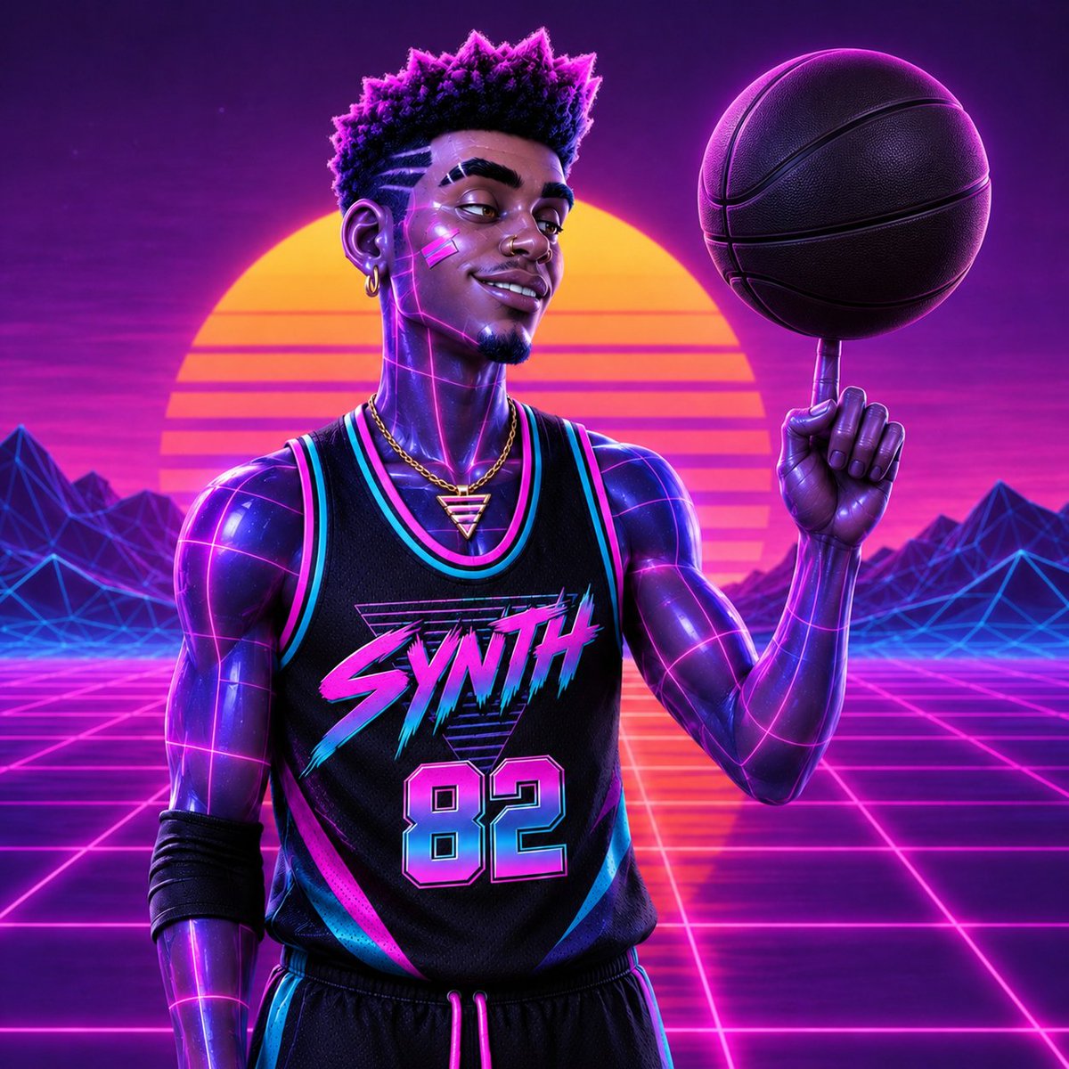 MikeMummy40's tweet photo. Two hoopstr's out of the creators favorite (me)
'Willy 'Wall Breaker' the Fouth' and Sid Synth'
#hoopers #ballers #hoopstr https://t.co/H8VDgPYTRz