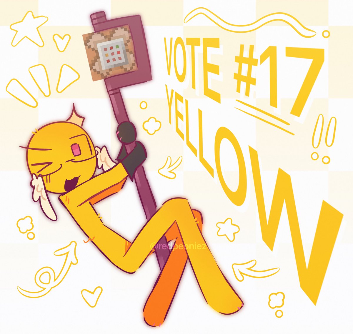 redpeoniez's tweet photo. VOTE FOR YELLOW!!!!!!!!!!!!!!!!!!!!!!!
#alanbecker https://t.co/exDFsafBDe
