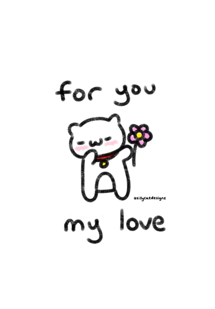 sillycatdesignz's tweet photo. if you were a flower, i'd pick you :) 🌷 https://t.co/Ep5XSaRXjV