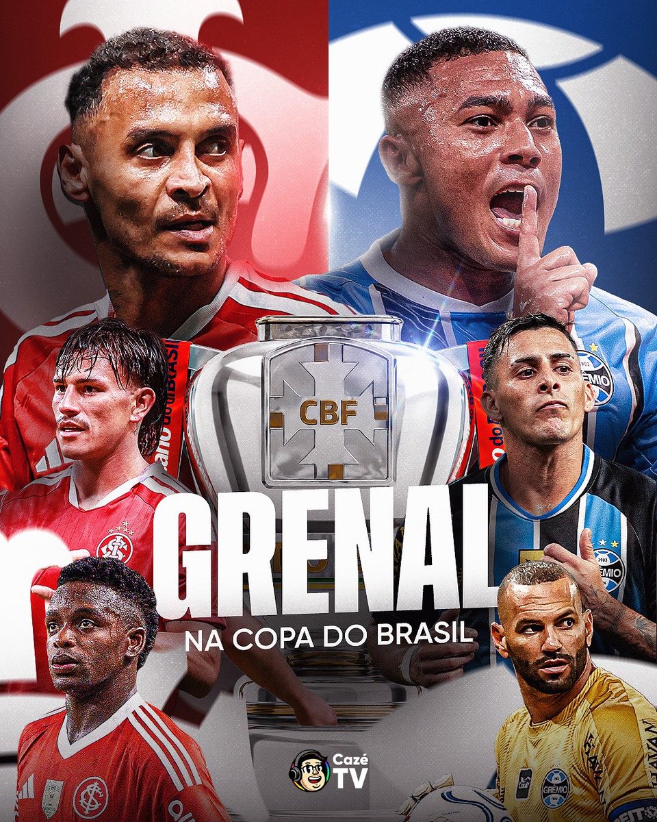 Noitedecopa's tweet photo. Internacional x Grêmio em Mata-Mata :
  
🇪🇪 | 𝟭𝟵𝟲𝟮 | Gaúcho - Final
🇦🇹 | 𝟭𝟵𝟳𝟱 | Gaúcho - Final do 3º Turno
🇪🇪 | 𝟭𝟵𝟳𝟲 | Gaúcho - Final do 1º Turno
🇦🇹 | 𝟭𝟵𝟳𝟲 | Gaúcho - Final
🇦🇹 | 𝟭𝟵𝟳𝟳 | Gaúcho - Final do 1º Turno
🇪🇪 | 𝟭𝟵𝟳𝟳 | Gaúcho - Final
🇦🇹 | 𝟭𝟵𝟳𝟴 | Gaúcho - Semifinal do 1º Turno
🇦🇹 | 𝟭𝟵𝟳𝟴 | Gaúcho - Final do 2º Turno
🇦🇹 | 𝟭𝟵𝟳𝟴 | Gaúcho - Final
🇦🇹 | 𝟭𝟵𝟴𝟳 | Gaúcho - Final do 2º Turno
🇪🇪 | 𝟭𝟵𝟴𝟴 | Gaúcho - Final do 2º Turno
🇦🇹 | 𝟭𝟵𝟴𝟴 | Brasileirão - Semifinal
🇦🇹 | 𝟭𝟵𝟵𝟭 | Gaúcho - Final
🇦🇹 | 𝟭𝟵𝟵𝟮 | Gaúcho - Final
🇦🇹 | 𝟭𝟵𝟵𝟮 | Copa do Brasil - Quartas
🇪🇪 | 𝟭𝟵𝟵𝟱 | Gaúcho - Final
🇦🇹 | 𝟭𝟵𝟵𝟳 | Gaúcho - Final
🇪🇪 | 𝟭𝟵𝟵𝟵 | Gaúcho - Final
🇦🇹 | 𝟭𝟵𝟵𝟵 | Seletiva - Oitavas
🇦🇹 | 𝟮𝟬𝟬𝟰 | Gaúcho - Final do 1º Turno
🇦🇹 | 𝟮𝟬𝟬𝟰 | Sul-Americana - 2ª Fase
🇪🇪 | 𝟮𝟬𝟬𝟲 | Gaúcho - Final
🇦🇹 | 𝟮𝟬𝟬𝟴 | Sul-Americana - 1ª Fase
🇦🇹 | 𝟮𝟬𝟬𝟵 | Gaúcho - Final do 1º Turno
🇦🇹 | 𝟮𝟬𝟬𝟵 | Gaúcho - Quartas do 2º Turno
🇪🇪 | 𝟮𝟬𝟭𝟬 | Gaúcho - Final
🇦🇹 | 𝟮𝟬𝟭𝟭 | Gaúcho - Final do 2º Turno
🇦🇹 | 𝟮𝟬𝟭𝟭 | Gaúcho - Final
🇪🇪 | 𝟮𝟬𝟭𝟮 | Gaúcho - Quartas do 1º Turno
🇦🇹 | 𝟮𝟬𝟭𝟮 | Gaúcho - Final do 2º Turno
🇦🇹 | 𝟮𝟬𝟭𝟯 | Gaúcho - Quartas do 1º Turno
🇦🇹 | 𝟮𝟬𝟭𝟰 | Gaúcho - Final
🇦🇹 | 𝟮𝟬𝟭𝟱 | Gaúcho - Final
🇪🇪 | 𝟮𝟬𝟭𝟴 | Gaúcho - Quartas
🇪🇪 | 𝟮𝟬𝟭𝟵 | Gaúcho - Final
🇪🇪 | 𝟮𝟬𝟮𝟬 | Gaúcho - Semifinal do 1º Turno
🇪🇪 | 𝟮𝟬𝟮𝟬 | Gaúcho - Final do 2º Turno
🇪🇪 | 𝟮𝟬𝟮𝟭 | Gaúcho - Final
🇪🇪 | 𝟮𝟬𝟮𝟮 | Gaúcho - Semifinal
🇦🇹 | 𝟮𝟬𝟮𝟱 | Gaúcho - Final
🇪🇪 | 𝟮𝟬𝟮𝟲 | Gaúcho - Final
🔄 | 𝟮𝟬𝟮𝟲 | Copa do Brasil - Quartas 🆙
  
Internacional  25 x 16  Grêmio