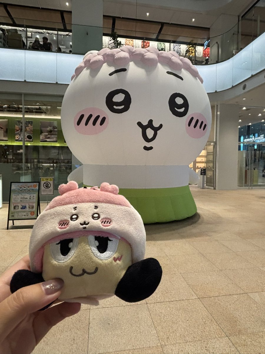 3enu1121's tweet photo. 想像以上に大きかった😆 https://t.co/XZeNbSJw6s