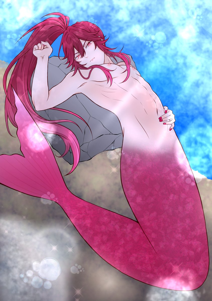 futon_cn's tweet photo. 人魚パロ🧜‍♂️チト望

飼育員チと肉食人魚ノゾ https://t.co/YKtgexTOJ9