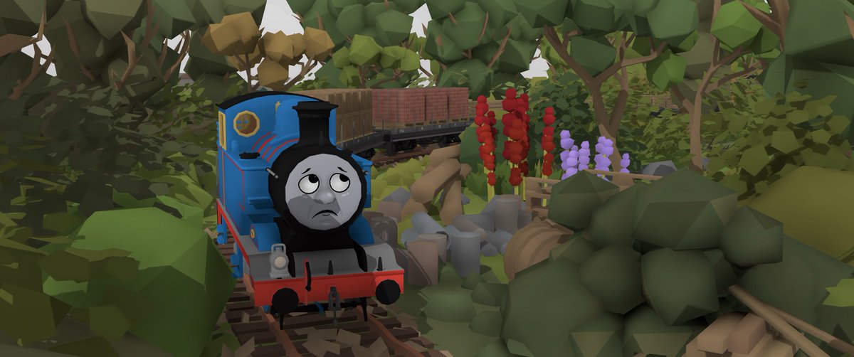 NWnitwit's tweet photo. #sodorops #rollingline an hell naw tomops is lost… wait what the hell is that..? https://t.co/Z6qP3dEIx4