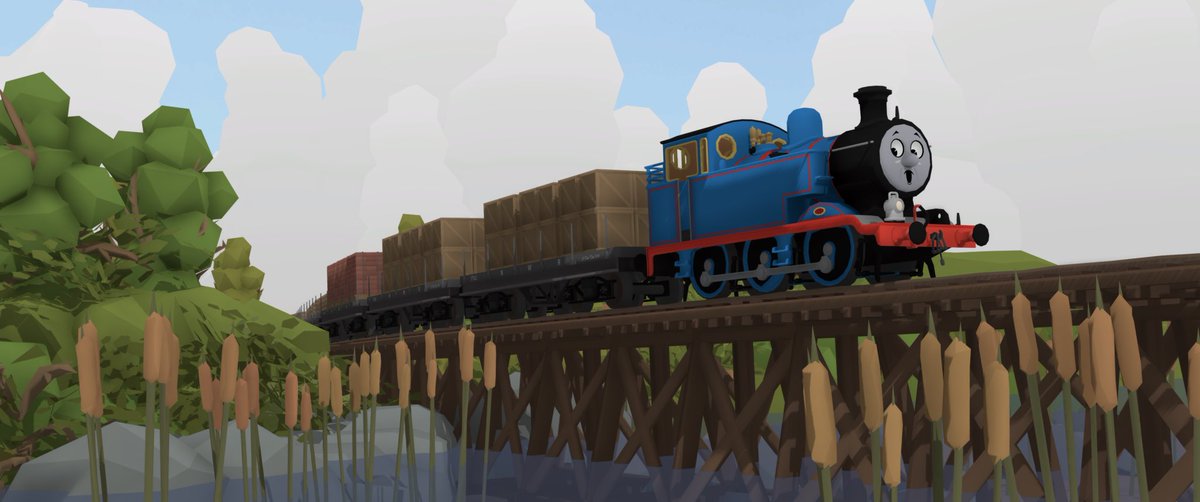 NWnitwit's tweet photo. #sodorops #rollingline an hell naw tomops is lost… wait what the hell is that..? https://t.co/Z6qP3dEIx4