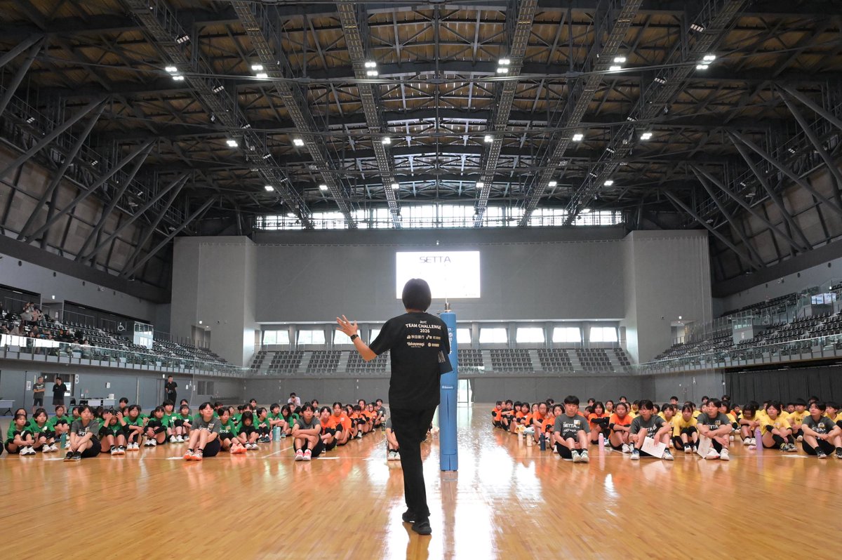 miya_sato_0307's tweet photo. SETTA LAB
TEAM CHALLENGE 2026
ご参加いただいた皆様
ご支援ご協力いただいた皆様
ゲストアスリートの2人
スペシャルサポーターの2人
本当にありがとうございました!!
#settalab
#teamchallenge
#バレーボール https://t.co/zyW2Br4Sc9