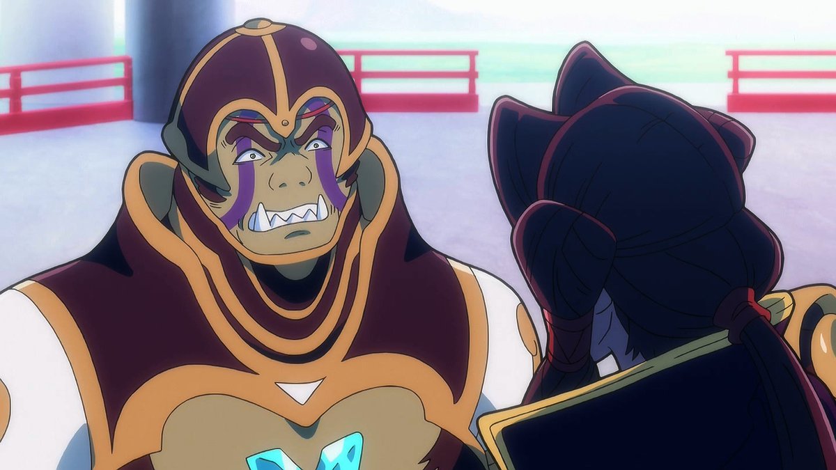鎧真伝サムライトルーパー(第2クール) 第18話 ツイート画像 1