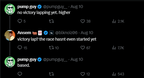 HongKongApe's tweet photo. @thoth_wkeeper follow the אַרְנָב לָבָן $PUMPGUY https://t.co/qdt2UI0q0F