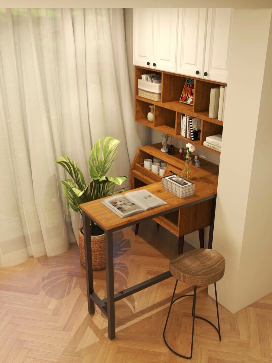 hottbabe15's tweet photo. Transform your workspace in 2 mins: declutter your desk, add a small potted succulent, and a neon sign with your go-to quote. Focus mode unlocked https://t.co/CJ1nSMDNAW