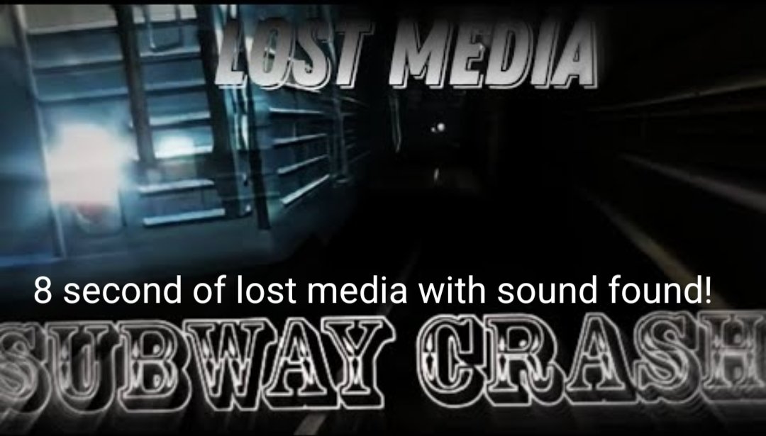chiquito_yt2026's tweet photo. The lost media of subway crash action of 8 second is been found with the sound!
https://t.co/OJK3y4BTwy https://t.co/J2QxNfR1dQ
