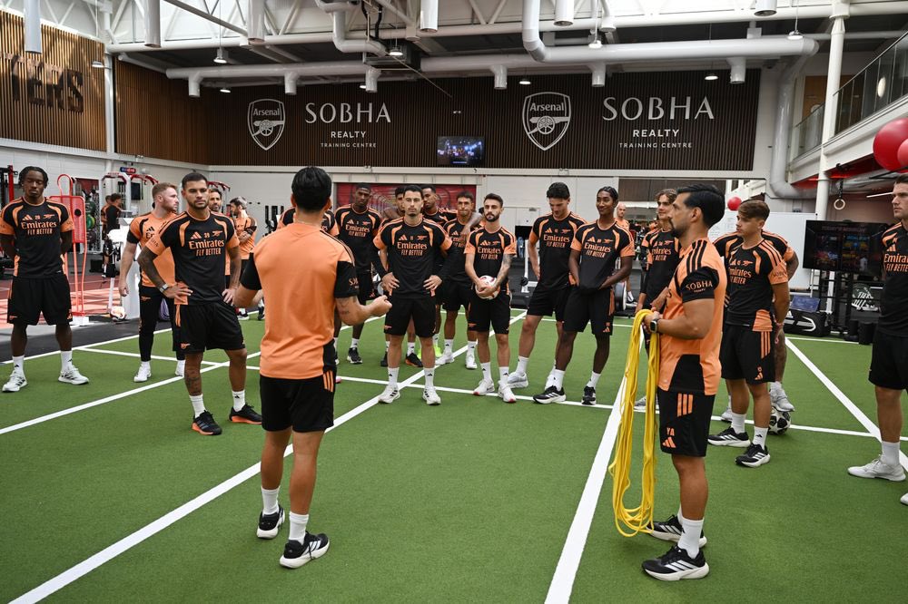afcstuff's tweet photo. 📍 Sobha Realty Training Centre. https://t.co/Cewy9ztXbL