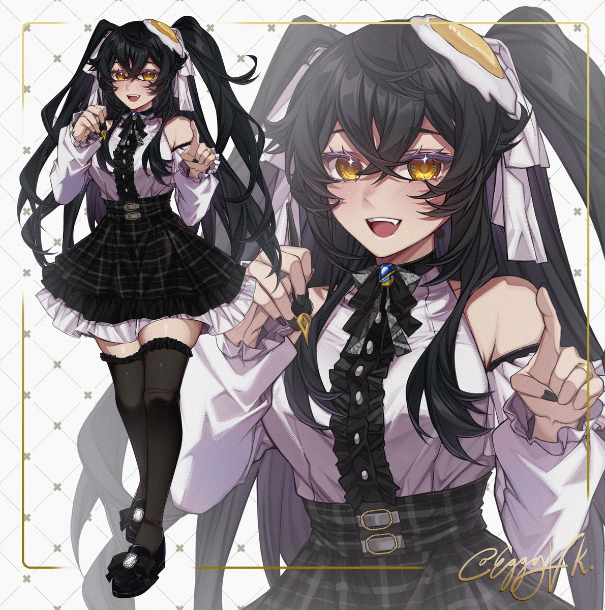 ErieGawki's tweet photo. ✦ Meet the Artist ✦ 
#oc https://t.co/kkYh9BagXD