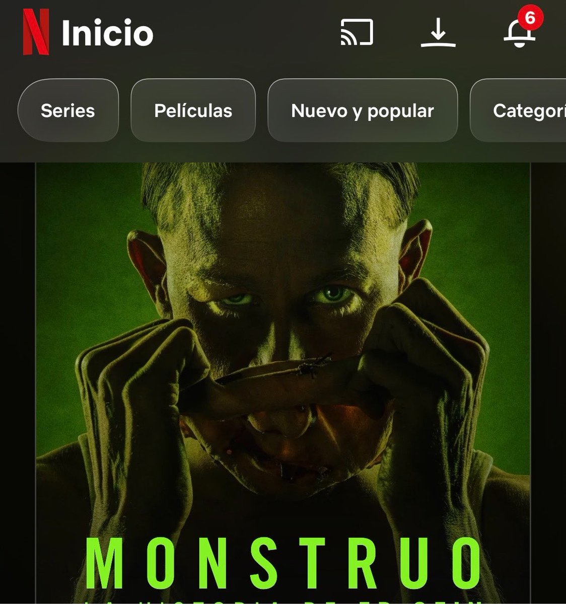 Lop2Dario's tweet photo. Ve, ya está en Netflix  la serie de Netanyahu https://t.co/HT4vwATz51