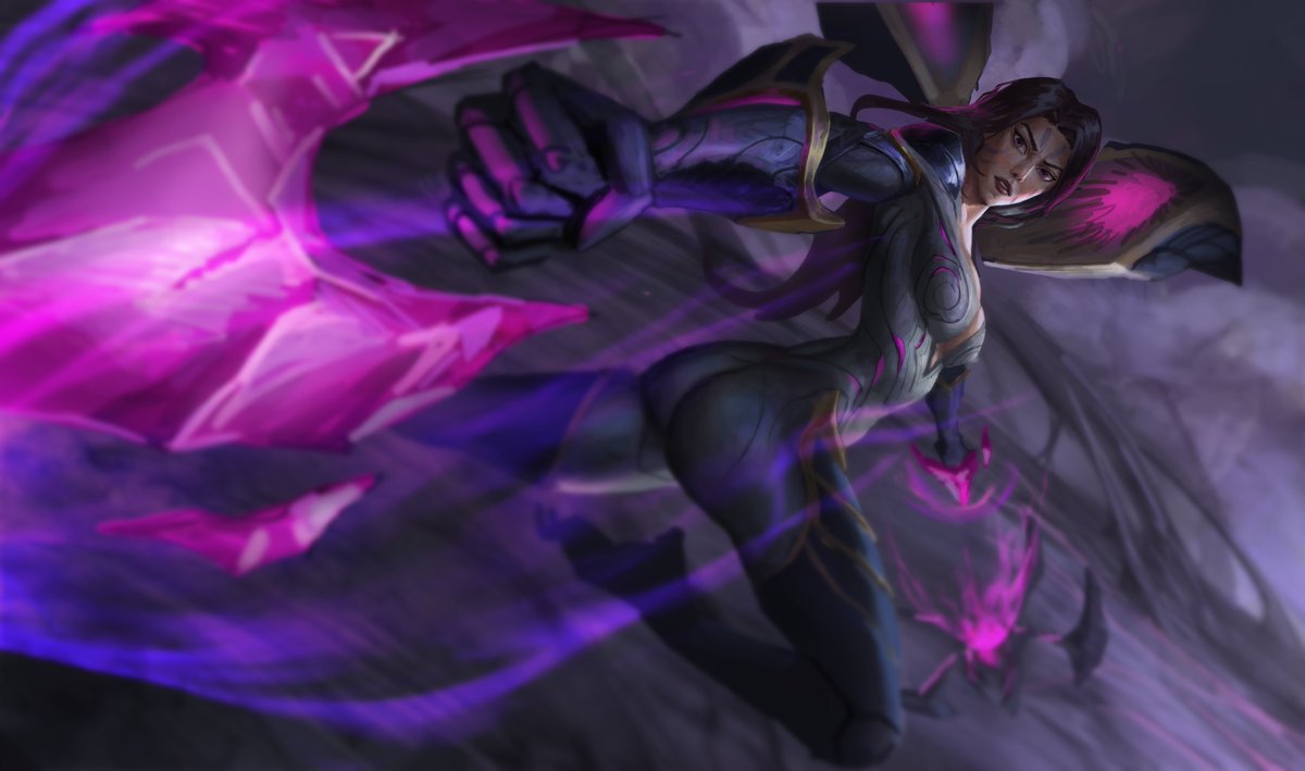 jacob_khai's tweet photo. W.I.P Kaisa illustration  #LeagueOfLegendsFanArt #kaisa https://t.co/4jmHcYwHac