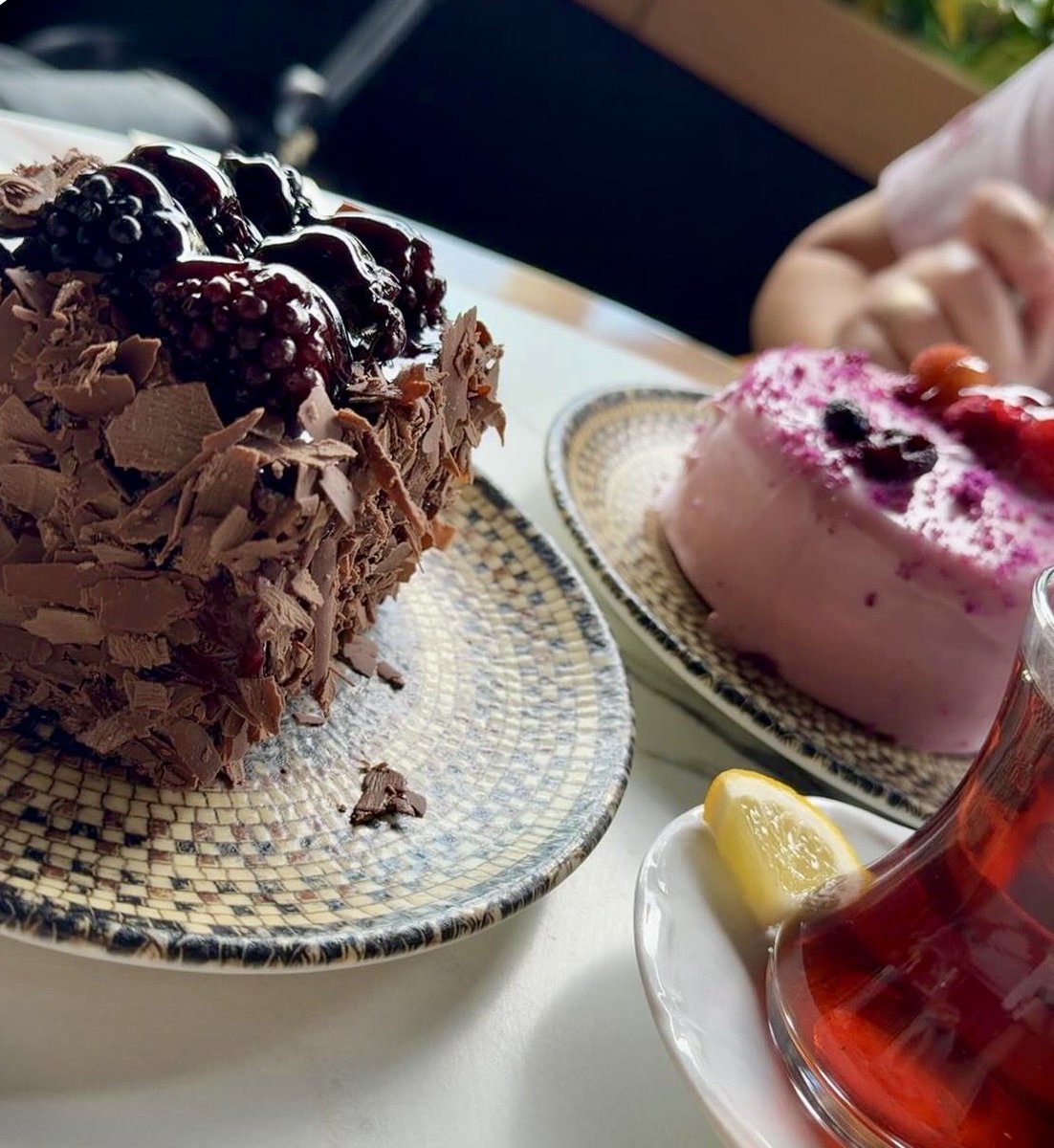 karaainci's tweet photo. Bir dilim mutluluk😋 https://t.co/SUw2F9AsGP
