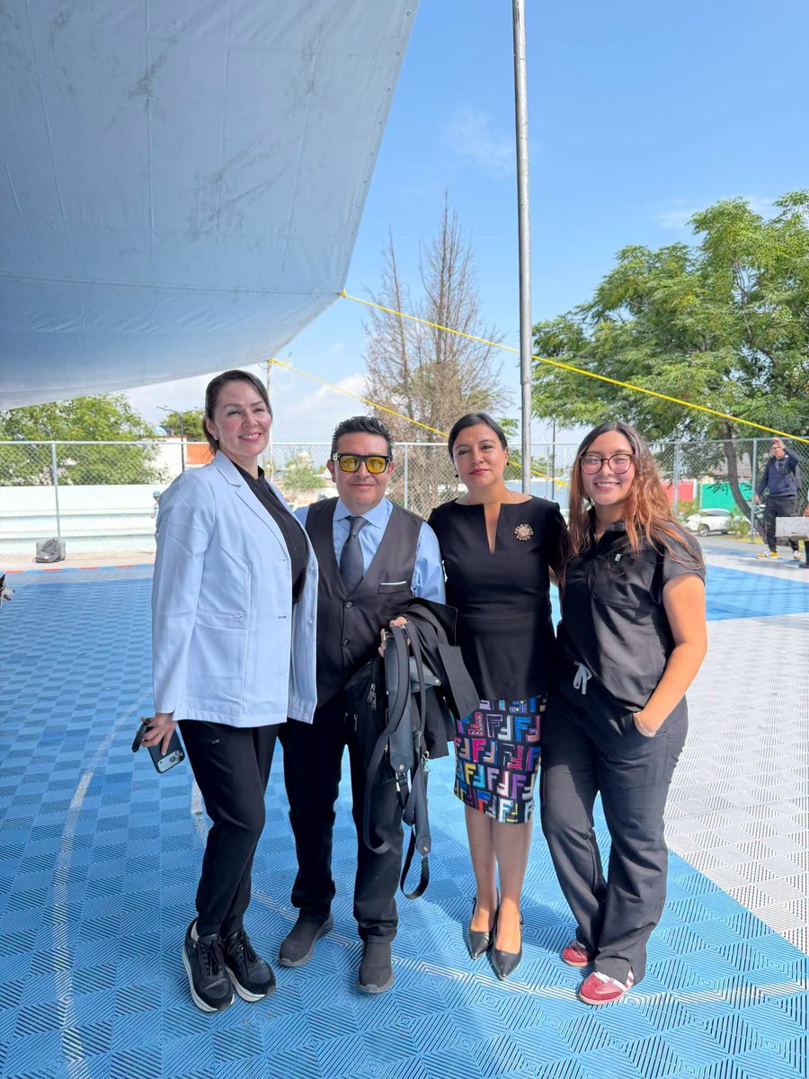 AlmaRosaGto's tweet photo. 🦷 Participé en la Primera Jornada de #PrevenciónBucal Infantil en #SanJoséDeIturbide, organizada por la Alianza Interuniversitaria del Bajío, en donde se impulsaron acciones de salud bucal para niñas, niños y sus familias.🙌

Mi reconocimiento a quienes hacen posible estos esfuerzos por un México más saludable. 🇲🇽