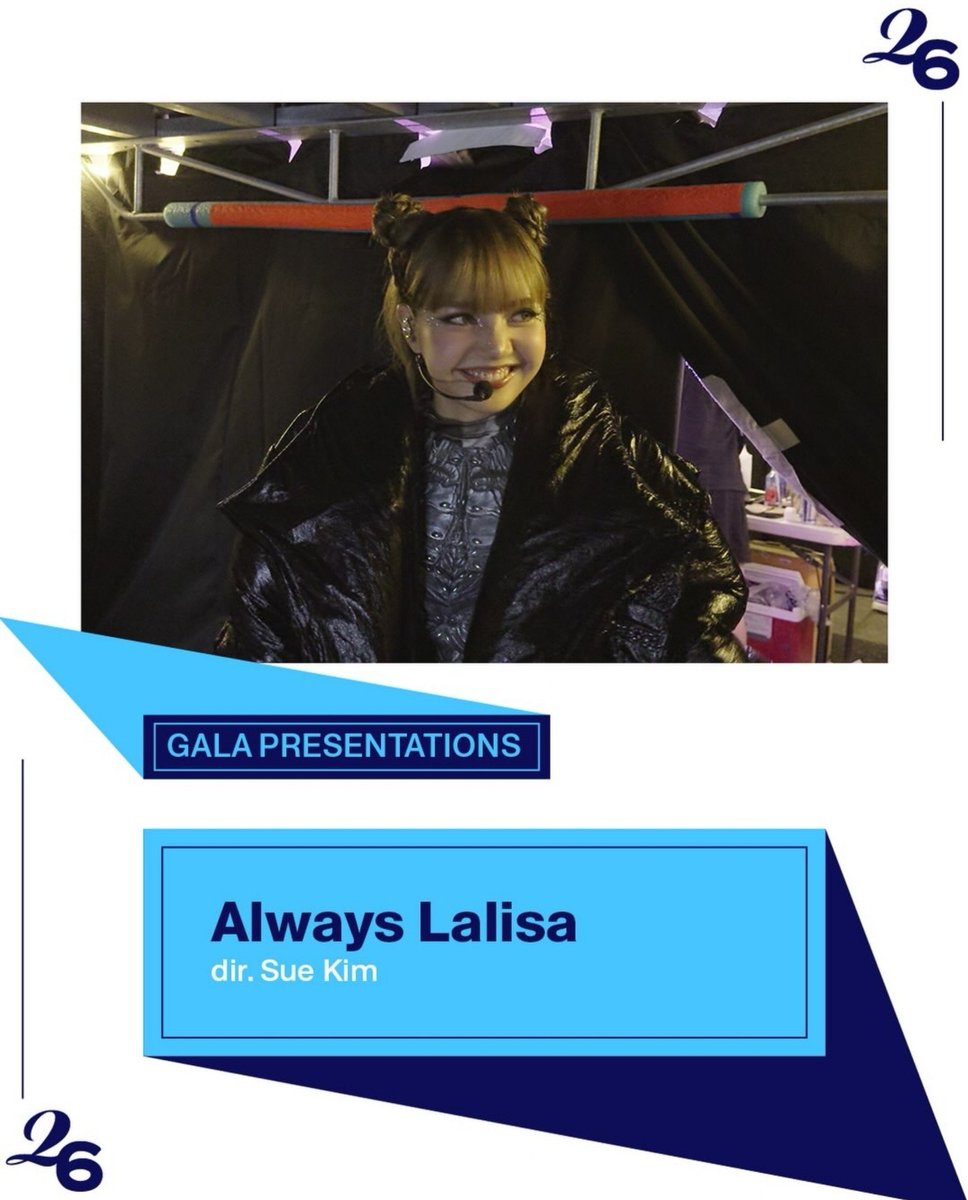 the_lisapopbase's tweet photo. “The ultimate reward” for faithful Lillies. 😭🤍 I’m already crying—I can’t wait to see #LISA’s story unfold on screen. 🎬🥹✨
“All her incredible performances, and behind-the-scenes footage, the film showcases Lisa's relentless dedication to becoming a versatile artist….” https://t.co/yuUDzXqbL6