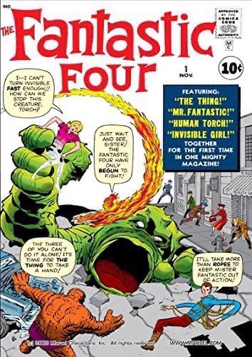 RackSpinner's tweet photo. SPINNER SPOTLIGHT! The Modern Marvel Age of comics ignites as FANTASTIC FOUR #1 arrives at THE SPINNER RACK, August 8, 1961! A NEW ERA is BORN! https://t.co/iPF56vHI3L