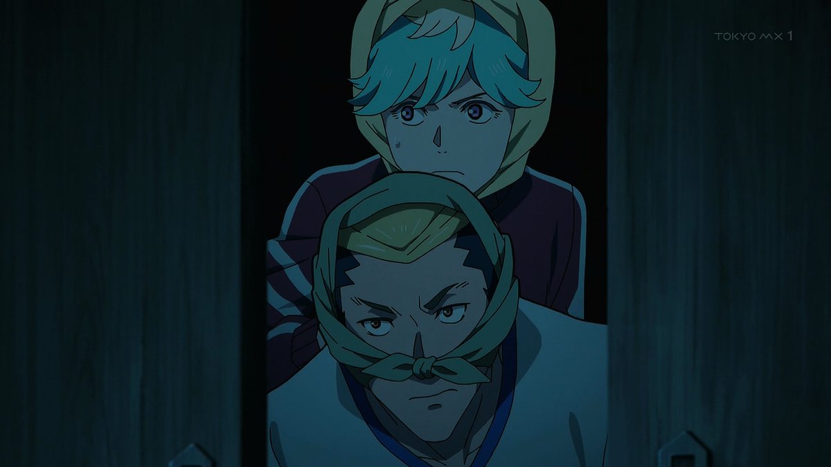 鎧真伝サムライトルーパー(第2クール) 第18話 ツイート画像 1