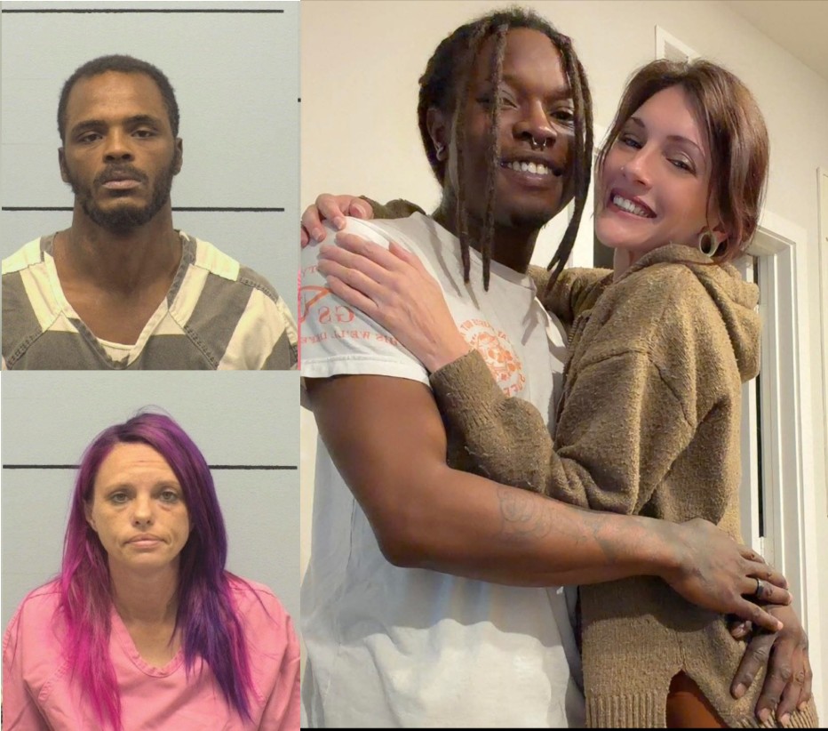 NatCon2022's tweet photo. Interracial couple charged with murdering their friends, another interracial couple, while they slept. Bodies dumped near a nature trail in Morganton, NC.

Jamar Propst &amp; Tosh Lewis allegedly murdered Raheim &amp; Carla Murray after learning Carla had received a large inheritance. https://t.co/oTRWUk20aF