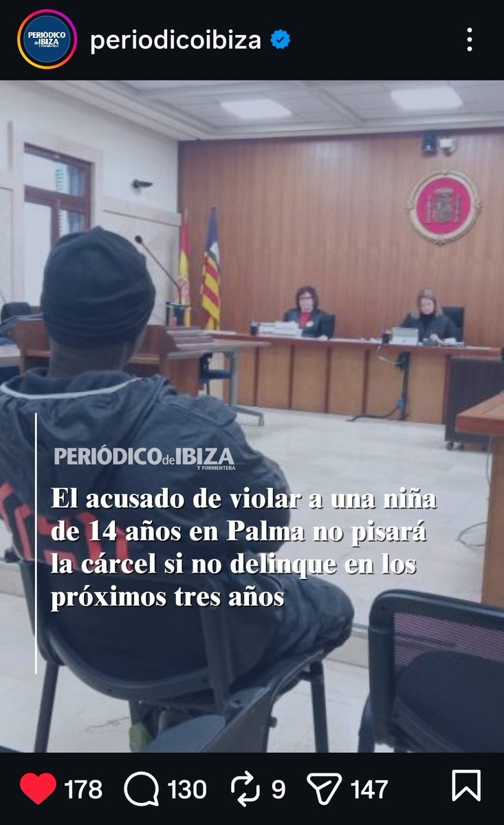 capTercio's tweet photo. Castigo por violar a una niña:

🇮🇳 India - Pena de muerte
🇵🇰 Pakistán - Pena de muerte
🇸🇦 Arabia Saudita - Decapitación pública
🇰🇵 Corea del Norte - Muerte por fusilamiento
🇧🇩 Bangladesh - Pena de muerte

🇪🇦 España - Un curso de igualdad https://t.co/WEMDeoagOi