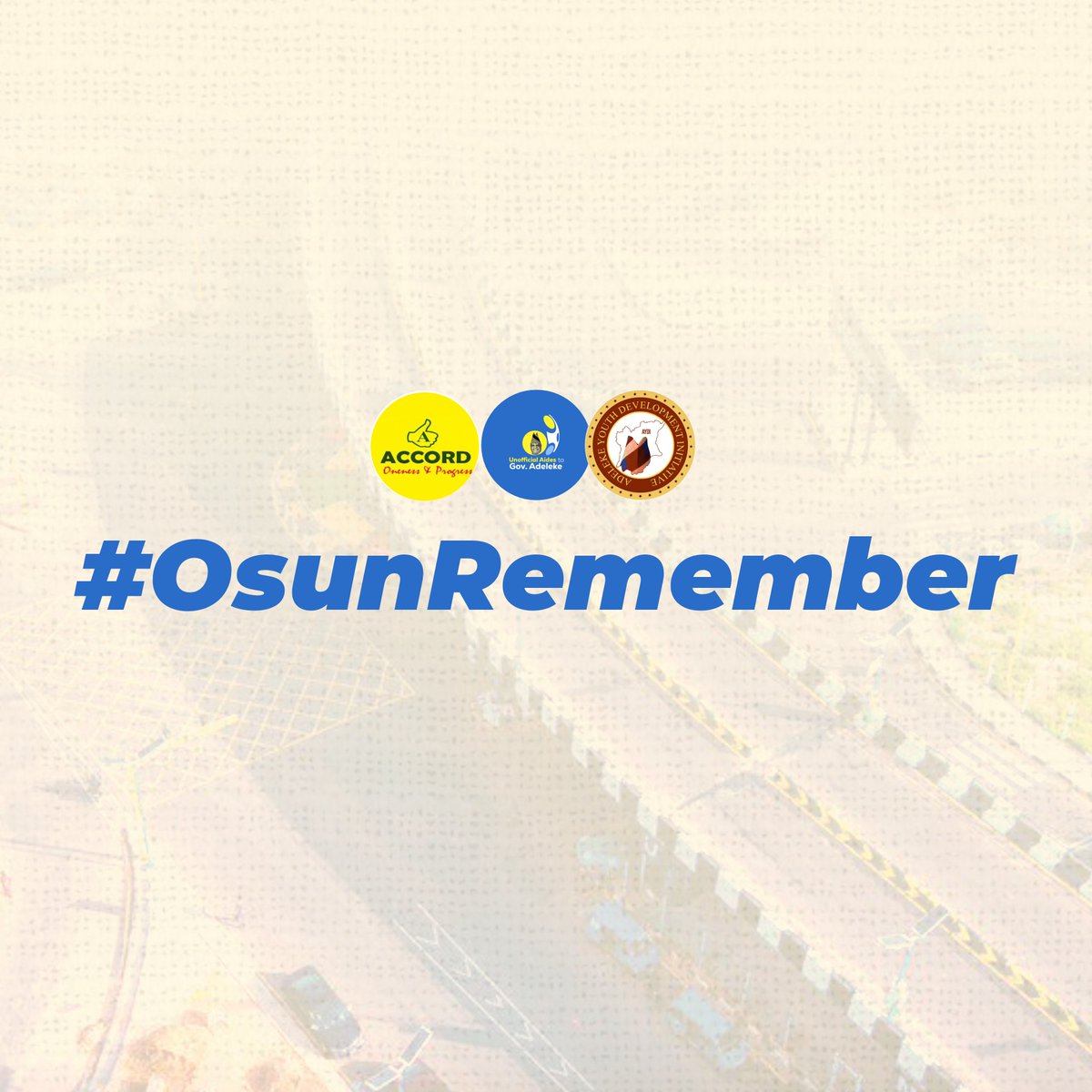 LABANSON9's tweet photo. From the few points highlighted by my candidate here today, I trust I have convinced you and not confused you.
Our choice remains Governor Ademola Adeleke.
Imole leekan sii!
#OsunRemember https://t.co/Vn57n3v3oE
