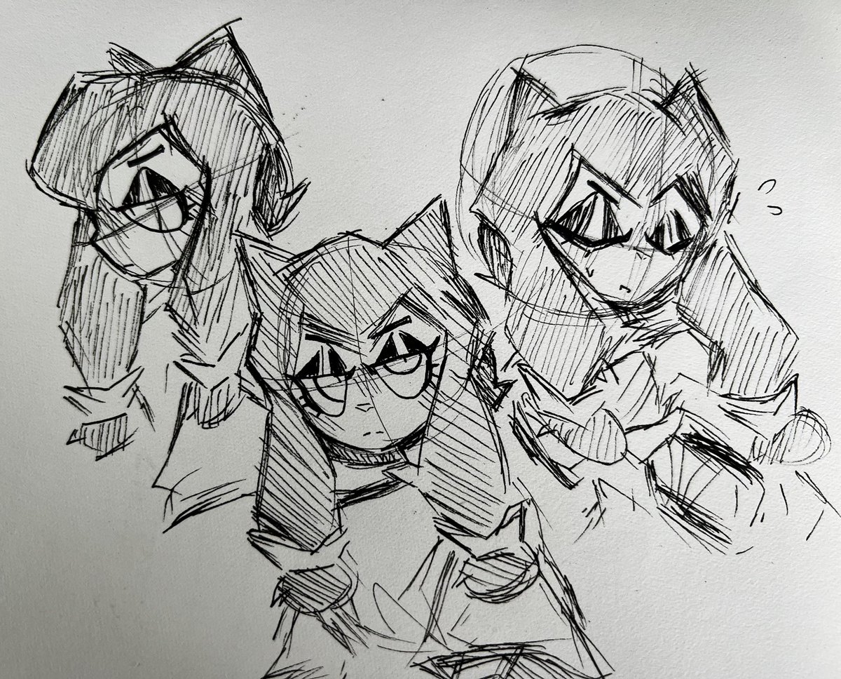 KUN10RKUN's tweet photo. Sketch for today, unmasked Finx Orr sum..
Iโm busy making a whole project with all my accs, so Iโll post sketches (and the drawings I alr made these months โ๏ธ)
| #FINX mention |
#BS #fanart #brawlstars https://t.co/bcgMwceMQ4