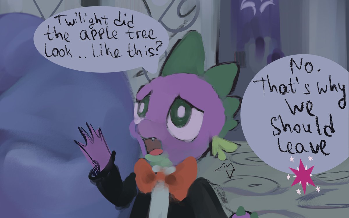 Dakilol_'s tweet photo. Part 6 
#undertaleau #utmv #mlpg4 #crossover https://t.co/2v9w85LupI