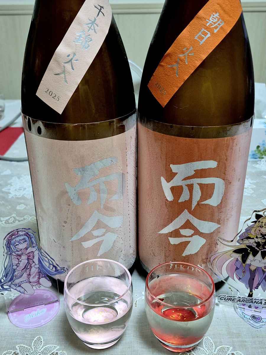 🍶´-而今 純米吟醸 千本錦✨ 🍶´-而今 純米吟醸 朝日✨