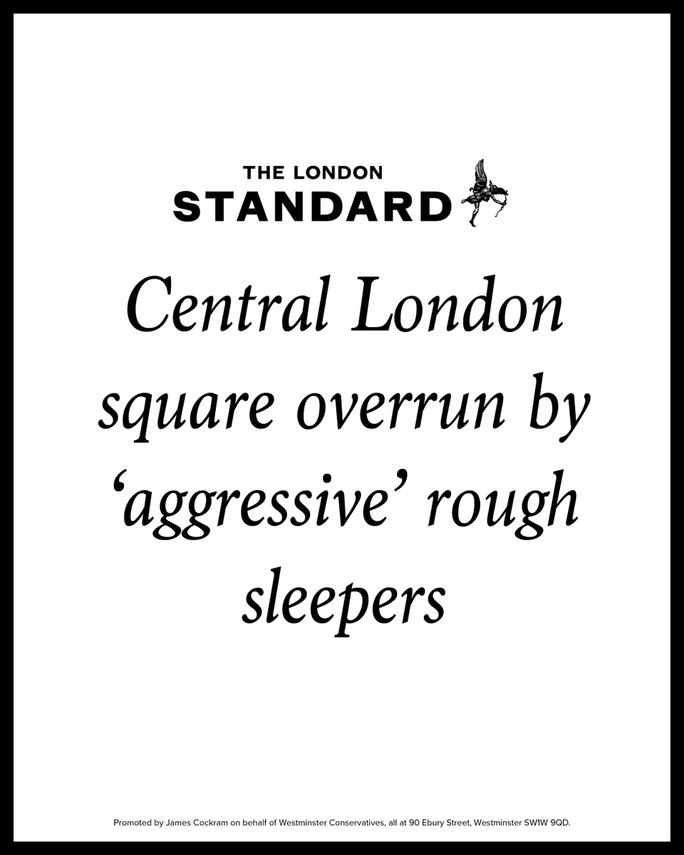 westminstertory's tweet photo. Grosvenor Gardens, near Victoria, has become a flashpoint for rough sleeping and the anti-social behaviour that can follow it, real concerns for local shops and businesses.

Cllr Caroline Sargent: Westminster spends £8m a year helping people off the streets, but "this is totally unacceptable in the heart of a capital city."

PM Burnham pledged to end rough sleeping. We're calling on him to back that with real Home Office support.

Full story: https://t.co/Im9NJlsdAP #WestminsterMatters #Westminster #CityThatWorksForAll #SafeStreets