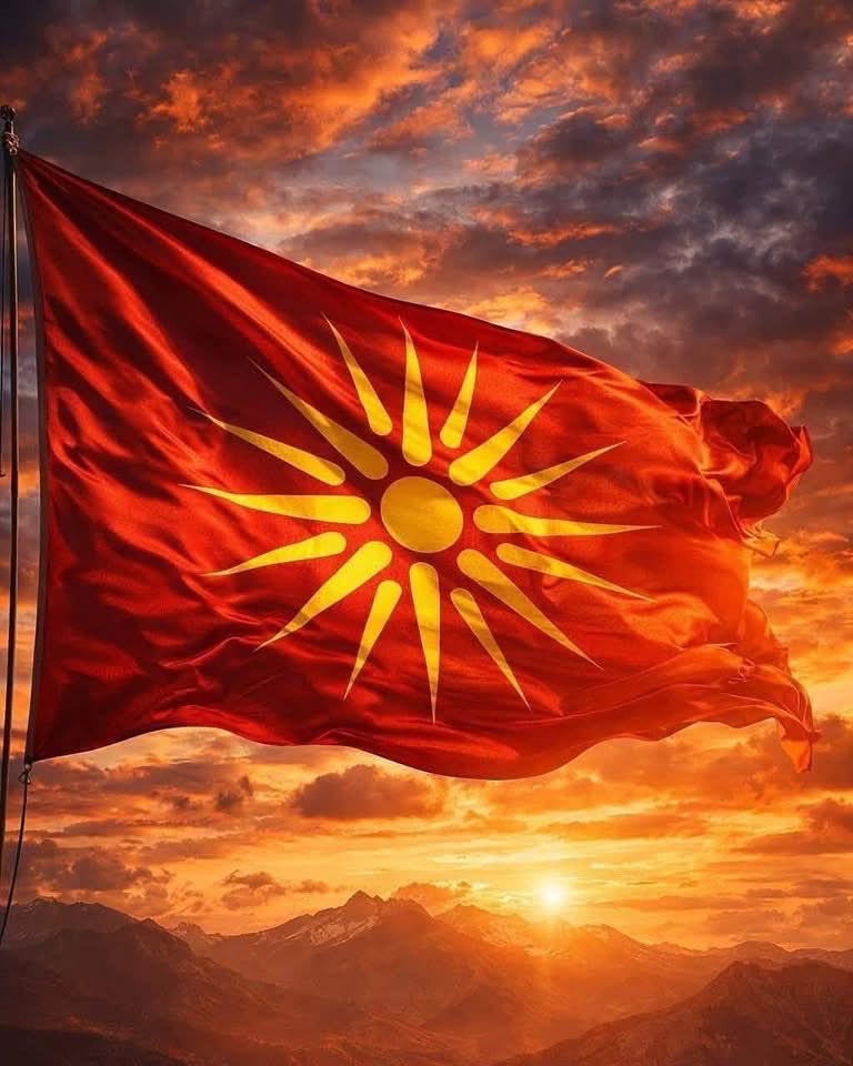 MacedonianFacts's tweet photo. Истакнете го македонското национално знаме во знак за подршка на  македонците во Австралија. https://t.co/eAjJx7POr4