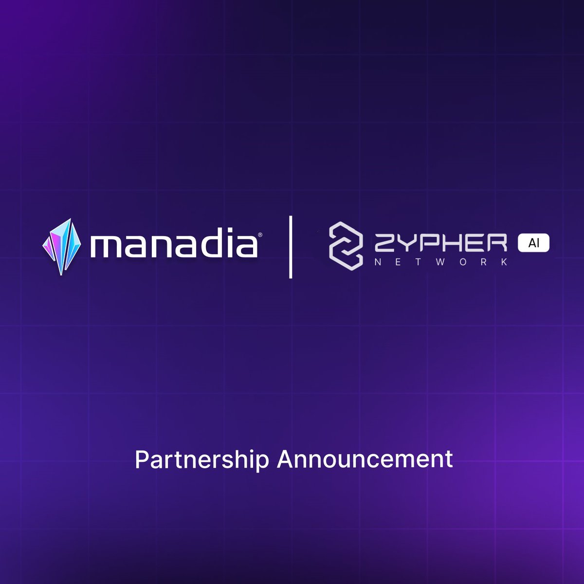 paywithmana's tweet photo. manadia × @Zypher_Network

We are partnering with #ZypherDAO, an AI &amp; ZK-powered Web4 ecosystem backed by $7M from UOB Venture, Signum Capital, &amp; HashKey!

Combining Zypher’s ZK infrastructure &amp; with manadia Pay &amp; AI settlement to power next-gen intelligent economies. https://t.co/3jXXRVhdfJ