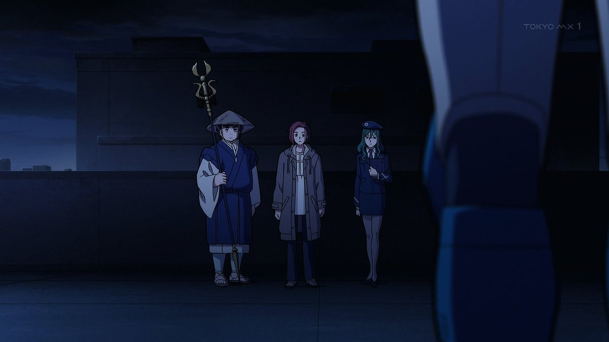 鎧真伝サムライトルーパー(第2クール) 第18話 ツイート画像 1
