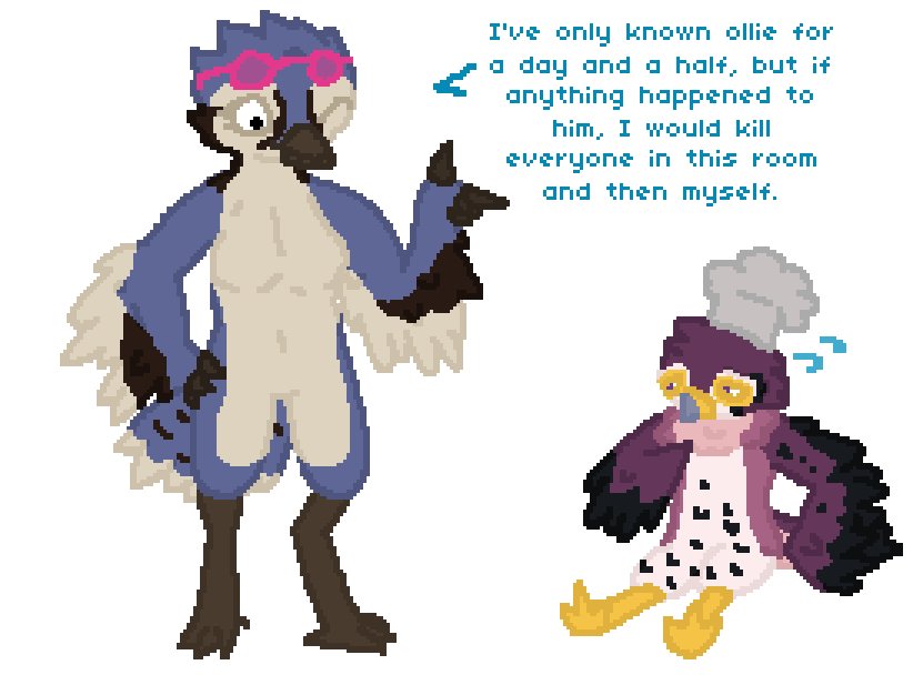 ThaliasHarem's tweet photo. Fursona vs favorite childhood* game

*middle school through high school https://t.co/oOdA78t7V6