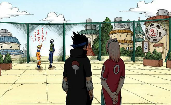 Ayyharuno's tweet photo. gua suka ini soalnya sasusaku kayak ortu yang lagi liatin anak"nya😭😭 https://t.co/PWqgOiF5Yz