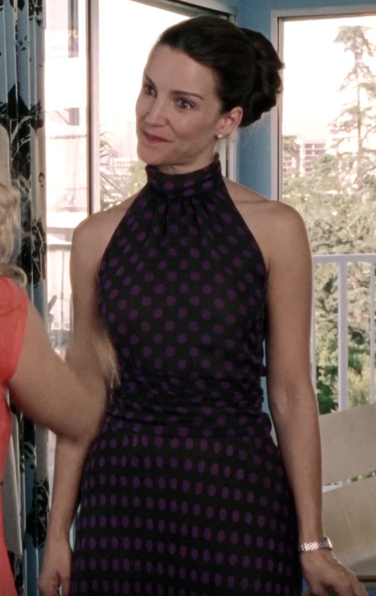 okayclois's tweet photo. charlotte york in polka dots ･ﾟ ･ﾟ·:｡･ﾟﾟ･ https://t.co/4dLkDYOV9v