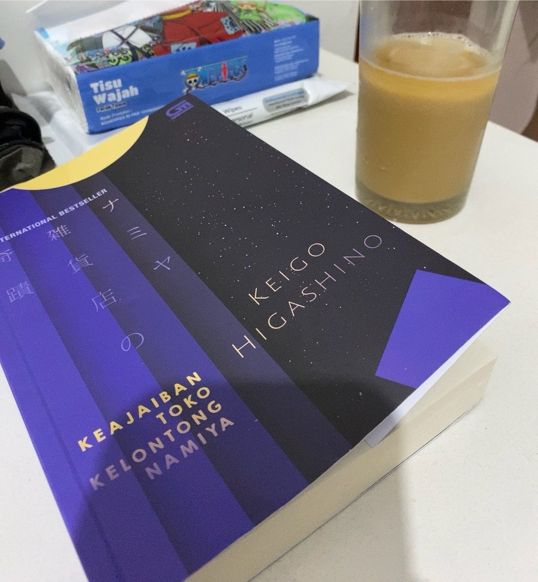 gojosemarkerto's tweet photo. baru selese baca namiya, heartwarming bgt 9/10👍 https://t.co/HnXoGeFKrT