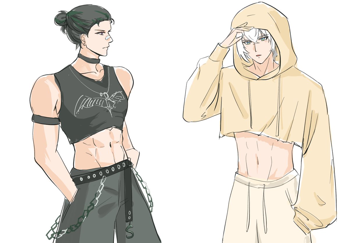 Victori_orange's tweet photo. crop tops🤔#wip https://t.co/czJpgF2pKO
