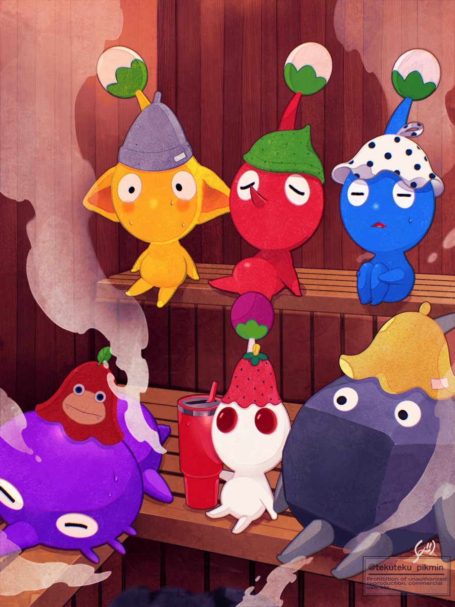 tekuteku_pikmin's tweet photo. ♨️

#ピクミン #ピクミンブルーム 
#pikminbloom #pikmin https://t.co/OGIy591qjD