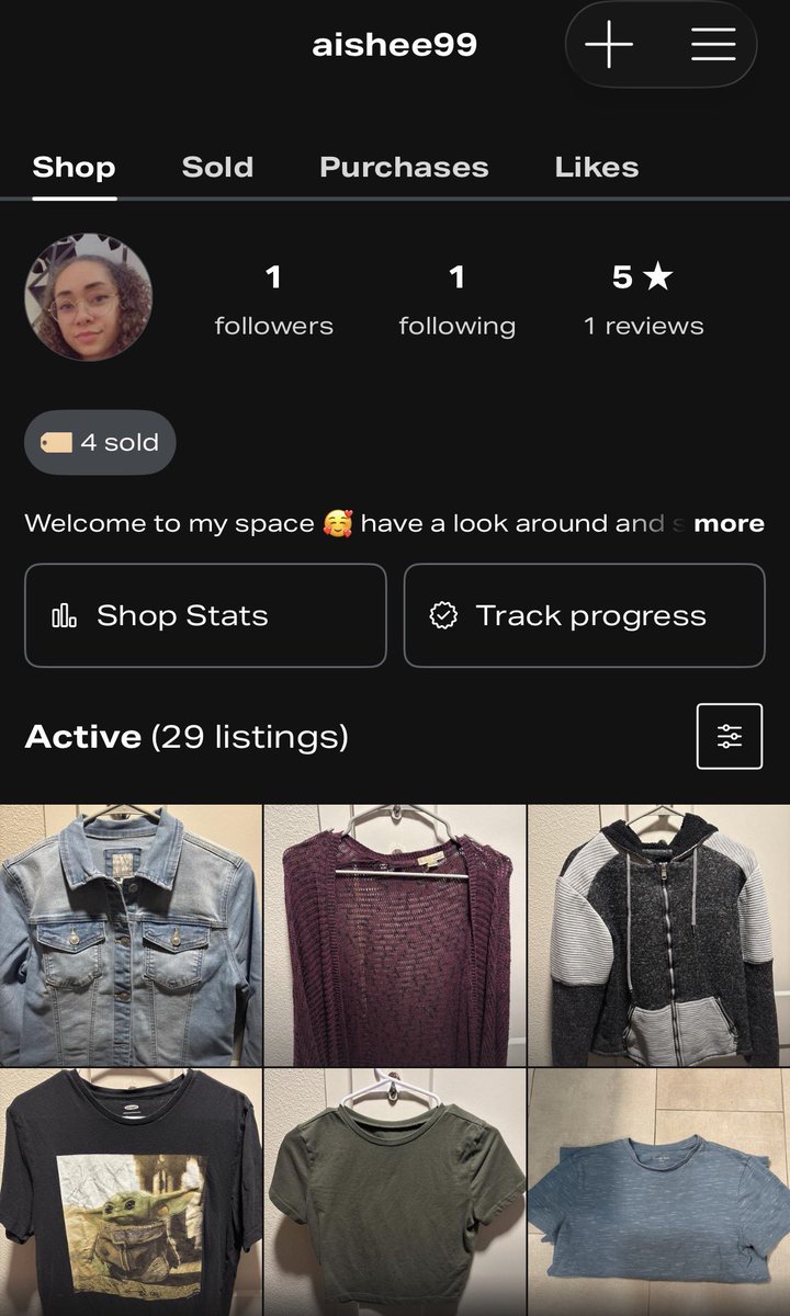 66Second_Sin666's tweet photo. My #depop is #open for all! https://t.co/JJQlbDMJhJ