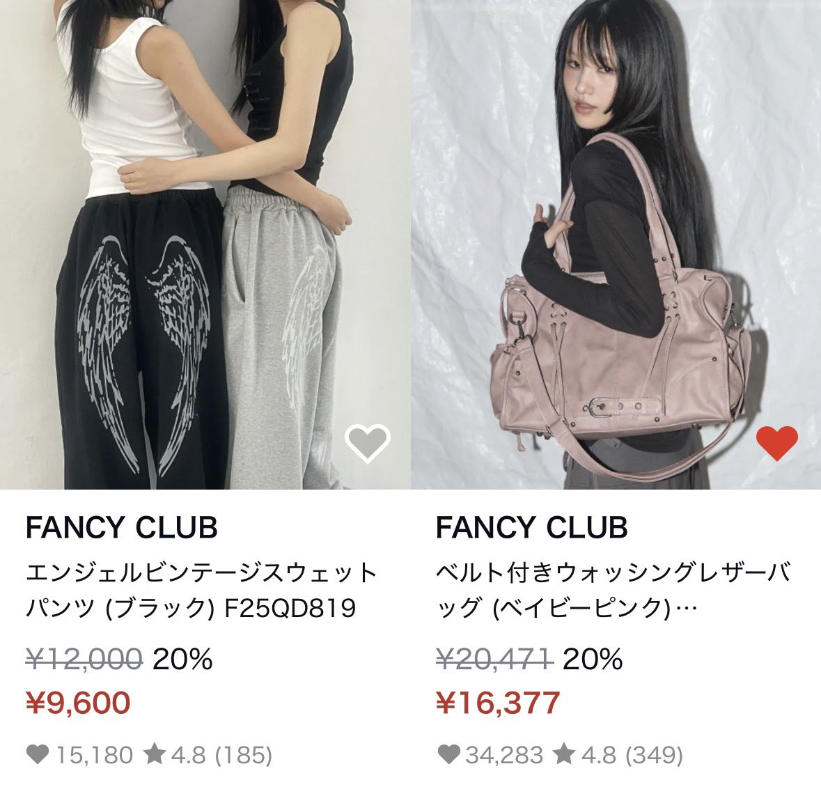 fancyclub__jp's tweet photo. 純粋にかわいくて辛いです ･･･
可愛いで溢れる韓国ブランド ♪
全部欲しい (定期) https://t.co/jO410eIe0j