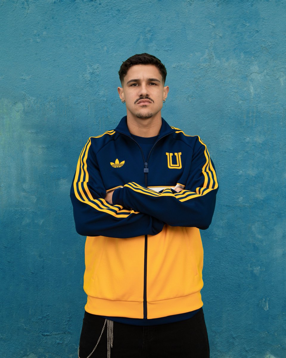 TigresOficial's tweet photo. 💙💛 La 𝐔 en el pecho siempre será el origen de nuestra historia.

🆕 Conoce la nueva colección adidas Originals y adquiérela en https://t.co/45UxksEQfr. https://t.co/zQcKOEQt0O