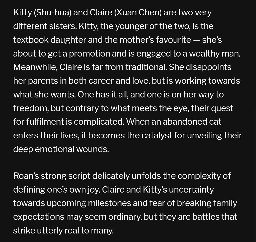 shudumpling's tweet photo. 《幸福快樂的日子》Happily Ever After
Shuhua's (Kitty) character role introduction
#SHUHUA #슈화 #舒華 https://t.co/aEfvpLi4F8