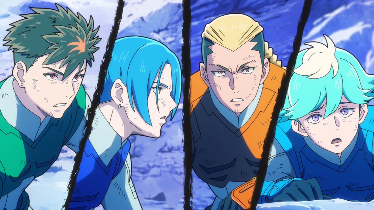 鎧真伝サムライトルーパー(第2クール) 第18話 ツイート画像 1