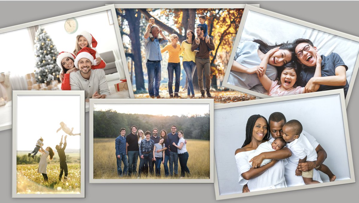 SkipCohen's tweet photo. Family portraiture is one of the most lucrative specialties in imaging...but you need the skill set. There's so much help in building continuity in your marketing plans in 3 or even a four-part mailing series. https://t.co/aswhizrTC1 https://t.co/LlG0k7GbHG