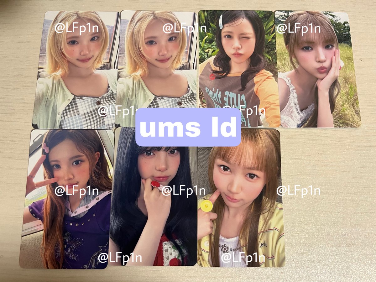 LFp1n's tweet photo. wts Hearts2Hearts 하츠투하츠
ICONIC HEART 일본 포카 양도

개인⭕️/ww✈️⭕️

✅universe music store ld

on hand

kakao or DM
https://t.co/9fAfeAjJ0m

하투하 H2H 지우 카르멘 유하 스텔라 에이나 이안 예온 포카 특전 pc sell 포토카드 하투하 미공포 https://t.co/Ijv1jCASRe