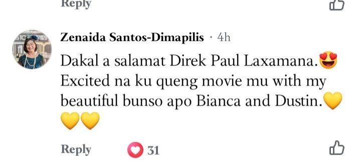florsegad4's tweet photo. Excited na si lola Z 😍 https://t.co/F1R0CRQDQN