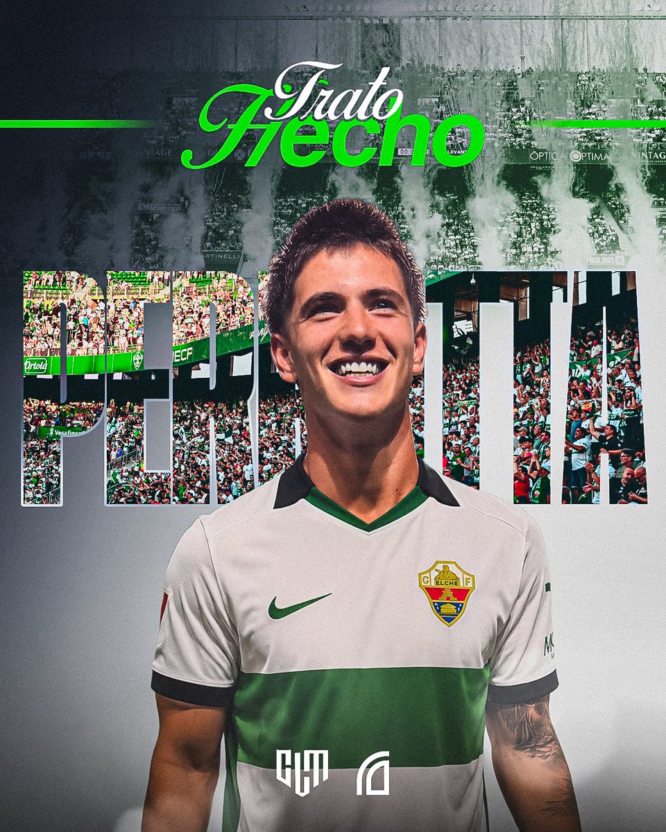 dataref_ar's tweet photo. 🚨🇦🇷 TIZIANO PERROTTA (19 AÑOS) SERÁ NUEVO REFUERZO DE ELCHE

🇪🇸 El club español cerró su incorporación en 3.5 MILLONES DE DÓLARES + el 15% de una futura plusvalía.

🆕 El delantero surgido de Banfield jugará en DEFENSA Y JUSTICIA antes de pegar el salto al fútbol europeo.

ℹ️: @CLMerlo.